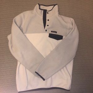 Patagonia button-up pullover